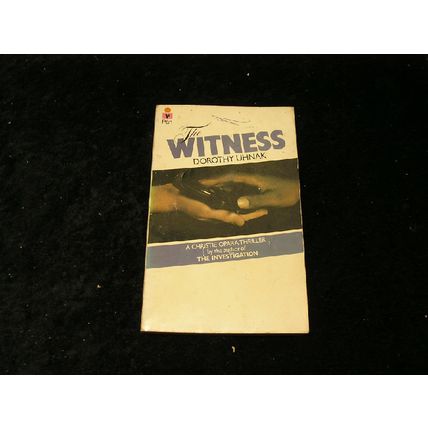 The witness by Dorothy Uhnak