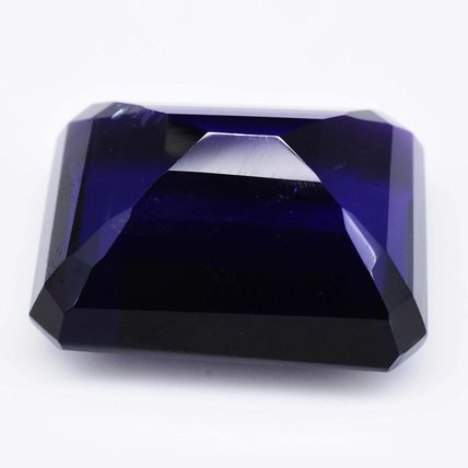 43.0 Ct Natural Amethyst Gemstone Ideal for Jewelry or Collector Display
