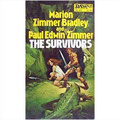 THE SURVIVORS, Marion Zimmer Bradley, US pb 1979