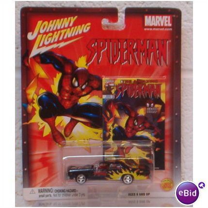 JOHNNY LIGHTNING : MARVEL series 2002 ' SPIDER-MAN SPECIAL RELEASE