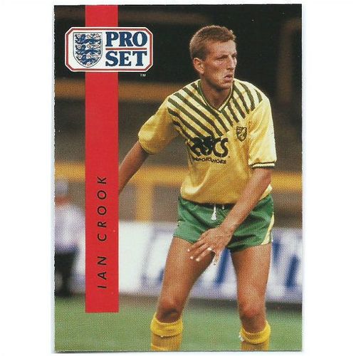 1990/1991 Pro Set Footbal - #159 - Ian Crook