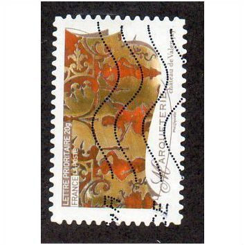 FRA 2009 (55c) 'TRADES- MARQUETRY' FINE USED (EBID20950)