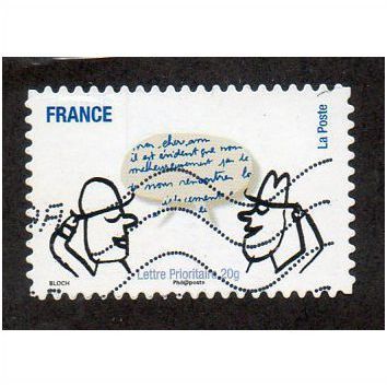 FRA 2010 58c 'SOURIRES ' FINE USED (EBID21630)