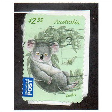 AUS 2011 $2.35 (S/A) 'BUSH BABIES- KOALA' FINE USED (ON PAPER) (EBID3077)