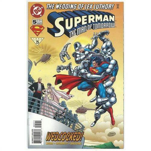 SUPERMAN : THE MAN OF TOMORROW # 5 (1996)