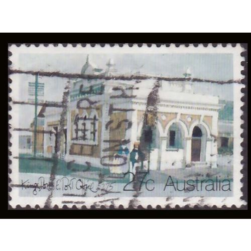 Australia 1982 Post Office Kingston 27c Used Stamp.