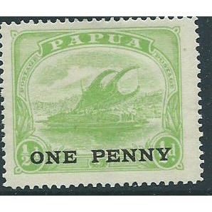 british new guinea sg106a sg 106a hm