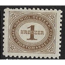 1894/1895 Michel P1 - #3 MNH (**)