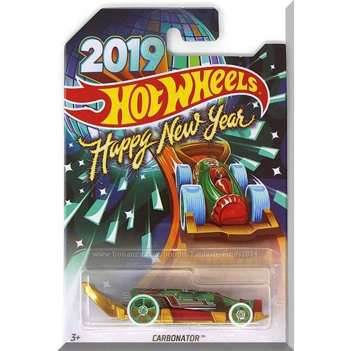 Hot Wheels - Carbonator: Holiday Hot Rods #6/6 (2018) *Green Edition / Walmart*