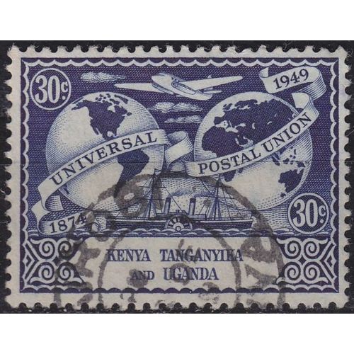 OSTAFRIKA GEMEINSCHAFT [1949] MiNr 0085 ( O/used )