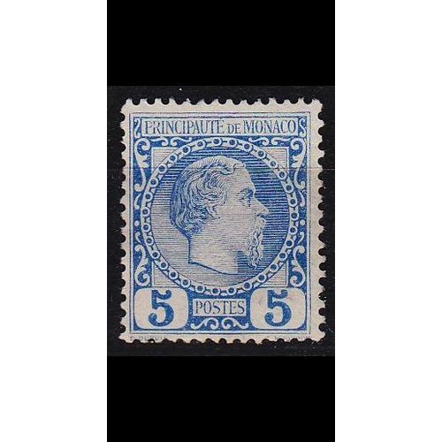 MONACO [1885] MiNr 0003 ( oG/no gum )