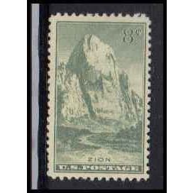 747 8c Zion Park Fine MNH Z1557