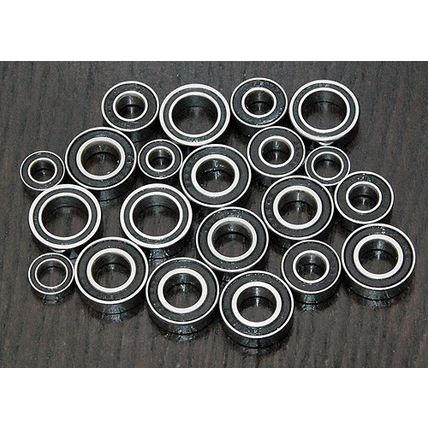 (21pcs) HPI SAVAGE XL 5.9 MONSTER TRUCK Rubber Sealed Ball Bearing Set