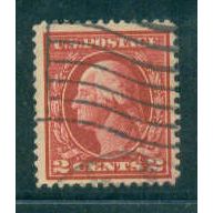 Used 406 2c George Washington Fine Plus A09088