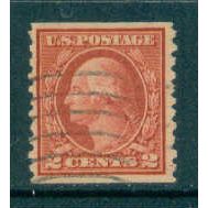 Used 492 2c George Washington Almost Very Fine A10105