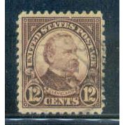 Used 564 12c Grover Cleveland Barely Clears A15963