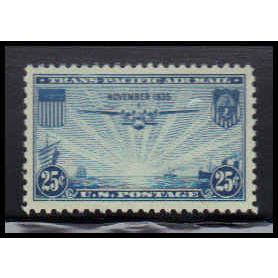 C20 25c China Clipper Very Fine MNH O0702