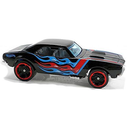 Hot Wheels - '67 Camaro: HW Flames #4/10 - #231/250 (2020) *Kroger Exclusive*