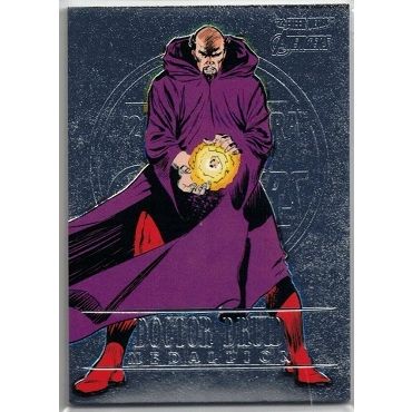2022 FLEER ULTRA AVENGERS ' MEDALLION ' card # M - 11 DOCTOR DRUID