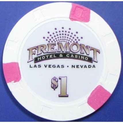 Fremont $1 Casino Chip. Las Vegas, NV. Z23.