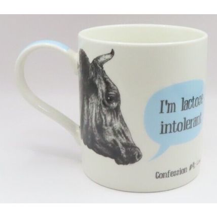 I'm lactose intolerant Mug Confessions of a Cow 9.5 CM Gift Drink Fine China