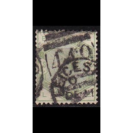 ENGLAND GREAT BRITAIN [1883] MiNr 0081 ( O/used ) [03]