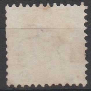 Mi: 20a used 1862 Baden Cat € 40.00