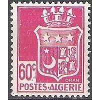 Algérie 1942 Michel 183IIC Neuf ** Cote (2005) 1.00 € Armoirie Oran
