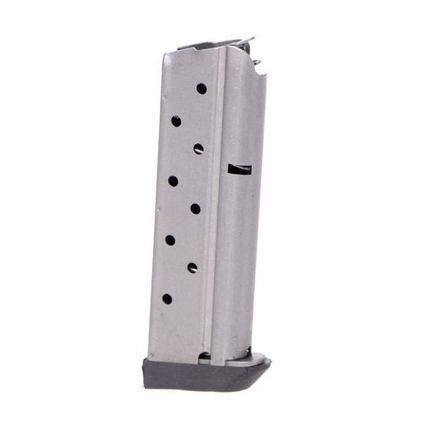 1911 Officer Defender 40s&w 7rd Stainless Metalform Magazine