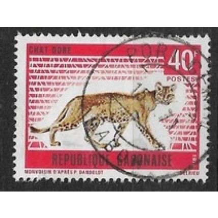 GABON N° 264 YVERT OBLITERE ( USED )