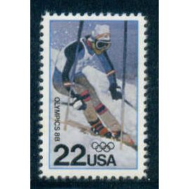 2369 22c Olympians Fine MNH MA2116