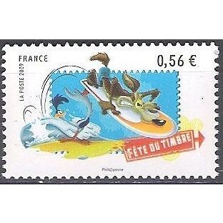 France 2009 Michel 4598 Neuf ** Cote (2015) 1.50 € Looney Tunes Coyote