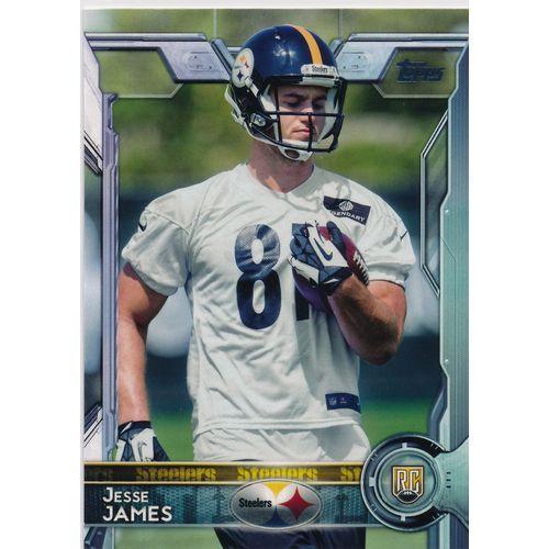2015 Topps Football 461 Jesse James RC Pittsburgh Steelers