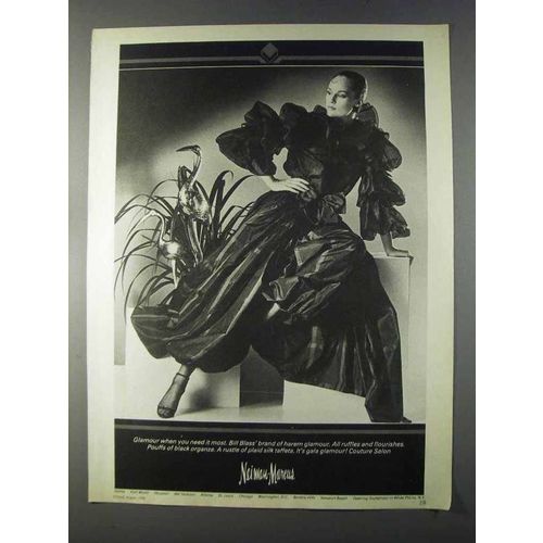 1980 Neiman-Marcus Bill Blass Fashion Ad