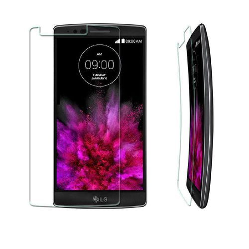 2 Pack Premium Tempered Glass Screen Protector LG G Flex 2 LS996 US995 H950