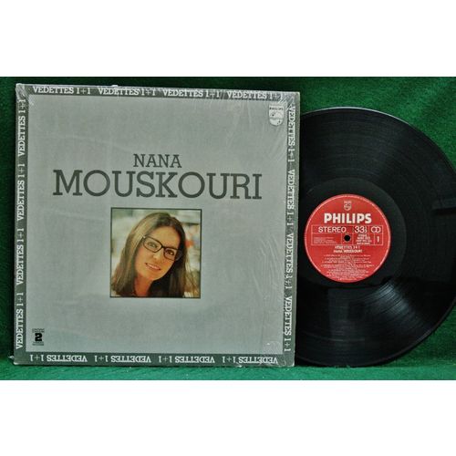 Nana Mouskouri - Vedettes 1+1 - 2-LP - 6680 003 - EX