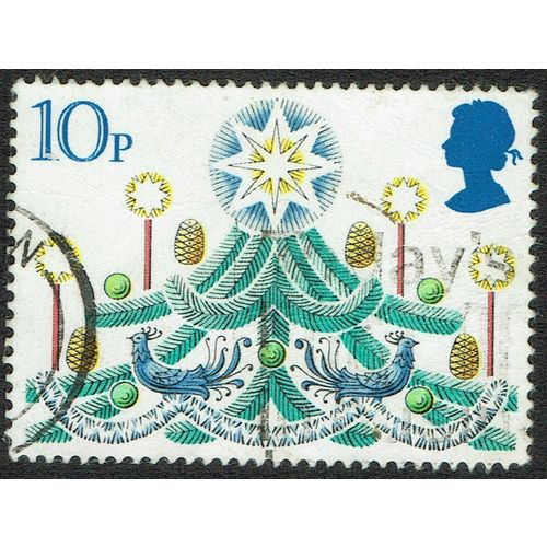 1980 Christmas 10p Multicoloured SG1138 FU