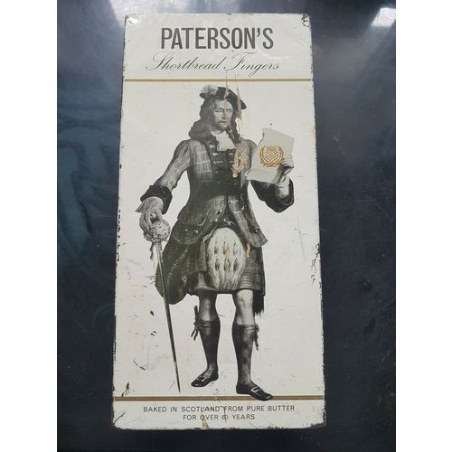 Paterson's Shortbread Fingers Tin - Scotland