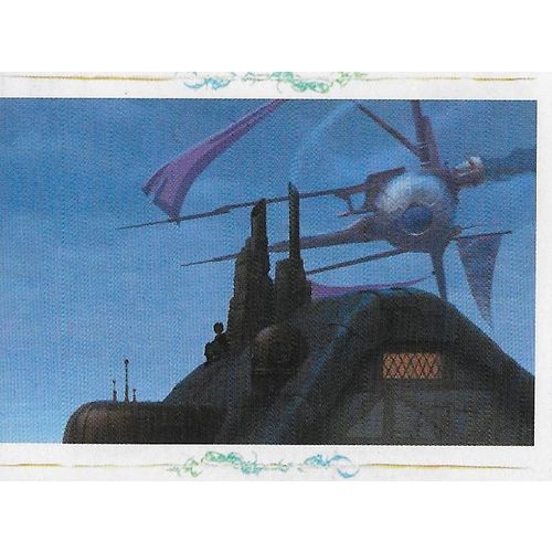 Panini's Disney's Treasure Planet Sticker Collection - Sticker No. 18