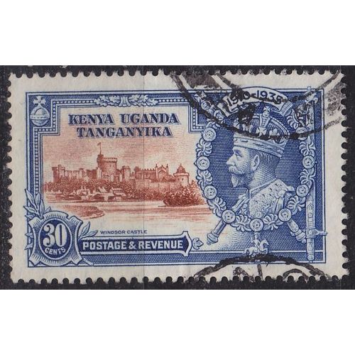 OSTAFRIKA GEMEINSCHAFT [1935] MiNr 0046 ( O/used )