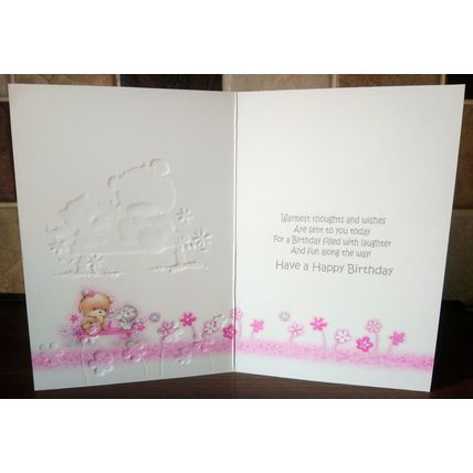 Niece Birthday Cards - 001