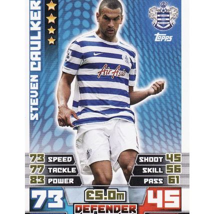 Match Attax 2014/2015 223 Steven Caulker Queens Park Rangers