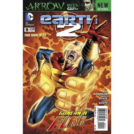 Earth Two (Vol 1) # 009 NM MODERN AGE COMICS