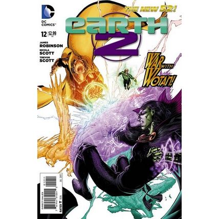 Earth Two (Vol 1) # 012 NM MODERN AGE COMICS