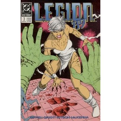 LEGION 89 (-94) # 007 NM MODERN AGE COMICS