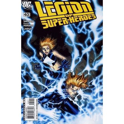 Legion of Super-Heroes (Vol 4) # 040 NM MODERN AGE COMICS