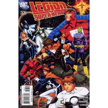 Legion of Super-Heroes (Vol 4) # 037 NM (CvrA) MODERN AGE COMICS