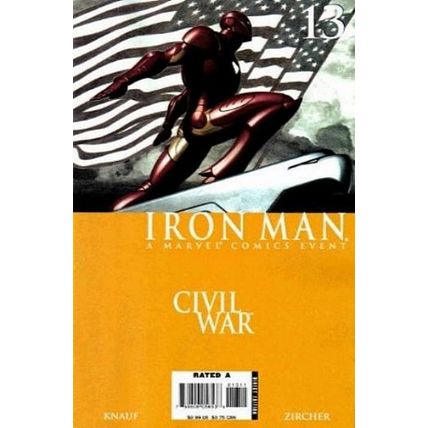 Iron Man (Vol 4) # 013 NM MODERN AGE COMICS
