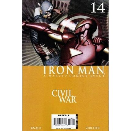 Iron Man (Vol 4) # 014 NM MODERN AGE COMICS
