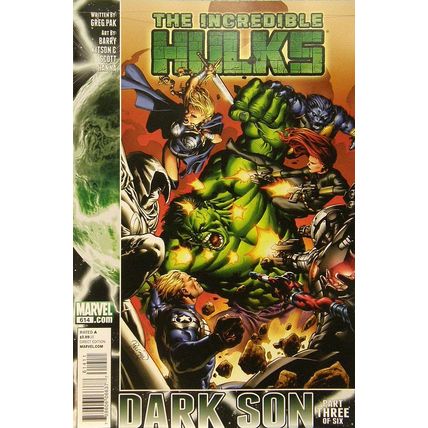 Incredible Hulk (Vol 4) # 614 NM MODERN AGE COMICS